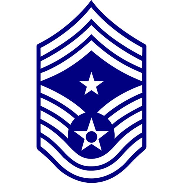 Air Force Command Chief Master Sergeant insignia