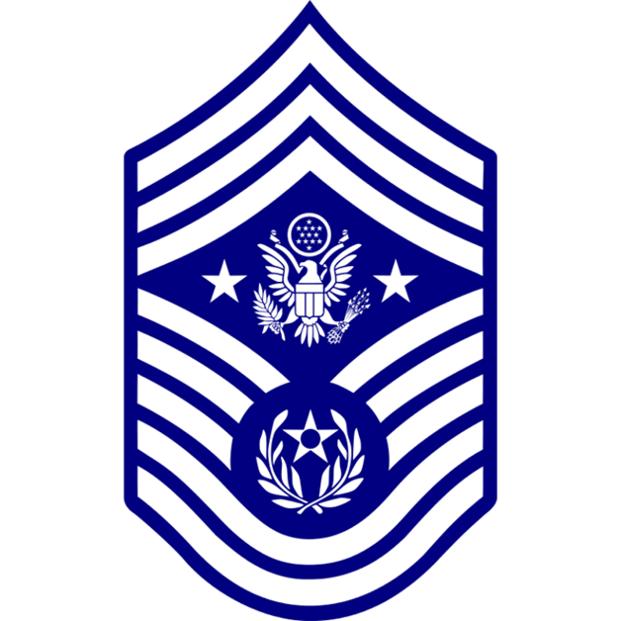Chief Master Sergeant of the Air Force insignia