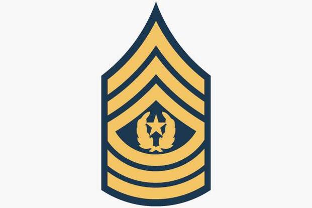 Army Command Sergeant Major (E-9)