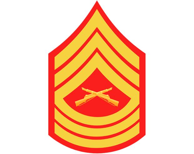 Marine Corps Master Sergeant insignia