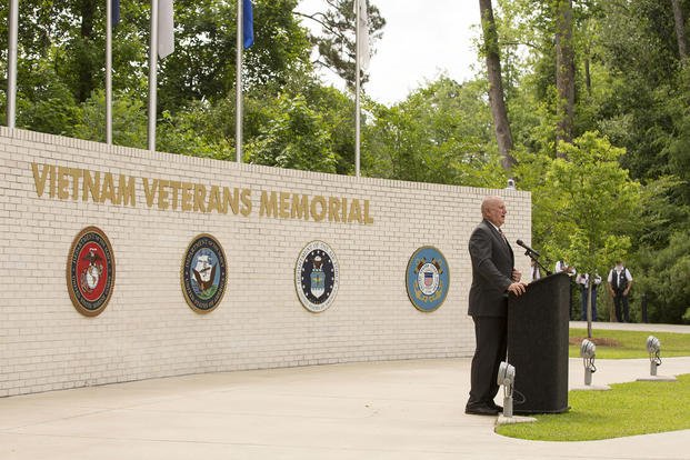 Vietnam Veterans Memorial rededication ceremony